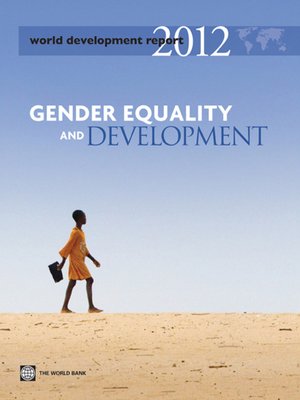 cover image of World Development Report 2012